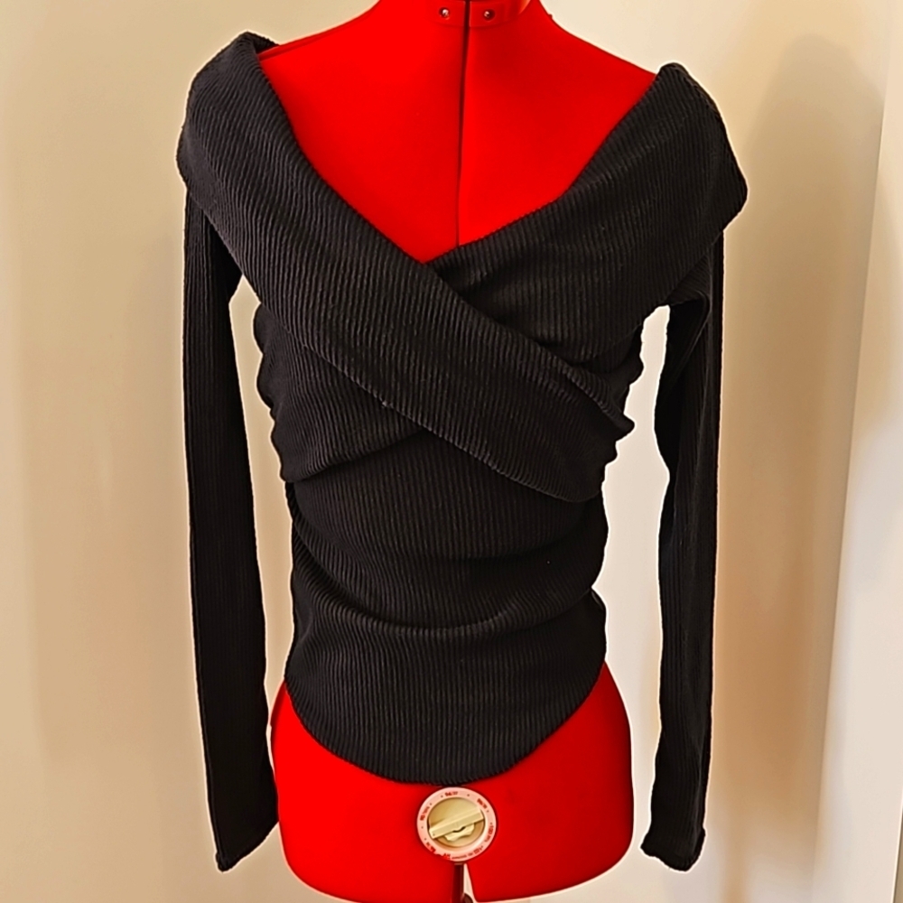 Free people crisscross sweater